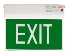 Đèn thoát hiểm treo trần Denko - EmFLEX 1602M