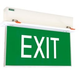 Đèn thoát hiểm gắn âm trần Denko - EmFLEX R1602M