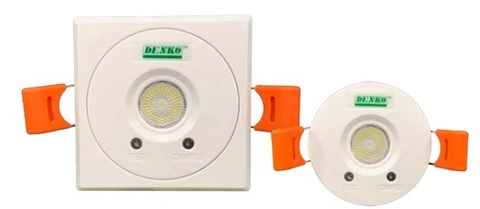 Đèn sự cố gắn âm trần Led 4W Denko - EmLED-1430NM