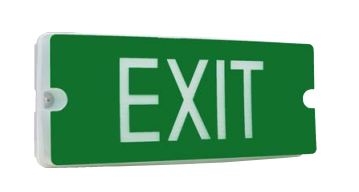 Đèn thoát hiểm gắn tường chống ẩm Denko - WLEX 100M