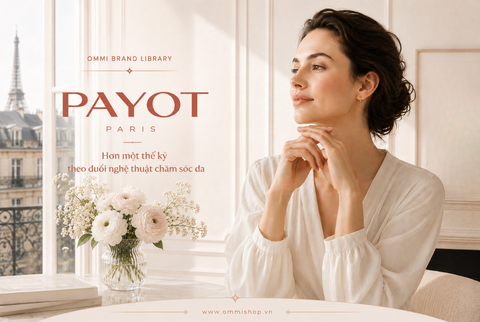 PAYOT – Hơn một thế kỷ theo đuổi nghệ thuật chăm sóc da