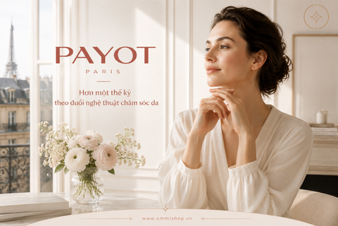 PAYOT – Hơn một thế kỷ theo đuổi nghệ thuật chăm sóc da