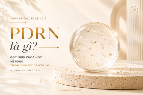 PDRN là gì? Góc nhìn khoa học về PDRN trong chăm sóc da hiện đại.