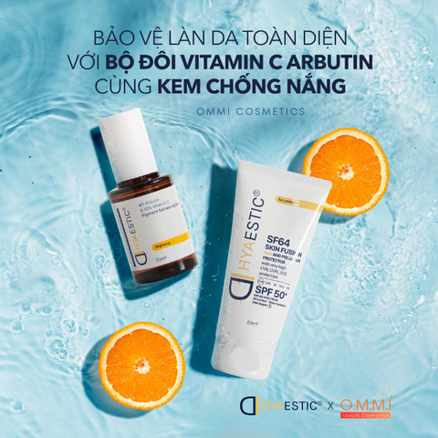 Chống Nắng & Vitamin C – Giải Pháp Bảo Vệ Da Toàn Diện Trong Mùa Hè
