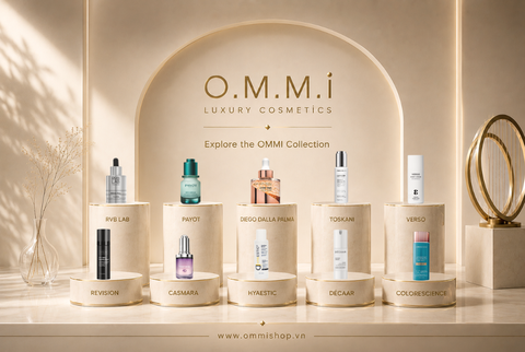 OMMI Collections – Một hệ sinh thái được tuyển chọn