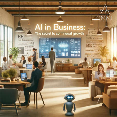 AI trong kinh doanh - Bí quyết tăng trưởng không ngừng nghỉ !