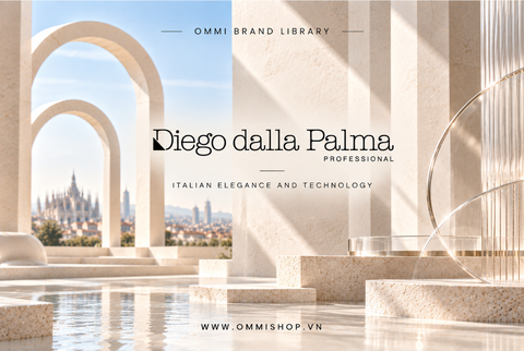 Diego dalla Palma Professional – Khi khoa học về làn da gặp tinh thần làm đẹp Ý