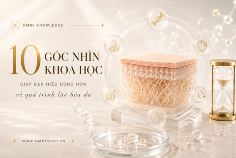 10 góc nhìn khoa học giúp bạn hiểu đúng hơn về quá trình lão hóa da