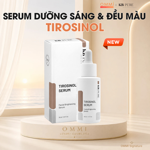 KB PURE – TIROSINOL - Serum dưỡng sáng & đều màu da (30ml)
