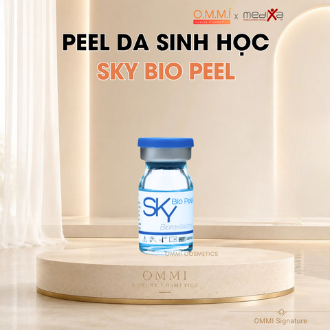 Peel SKY Bio (Italy) – Peel sinh học hỗ trợ tái tạo & làm mới bề mặt da (1 lọ x 5ml)