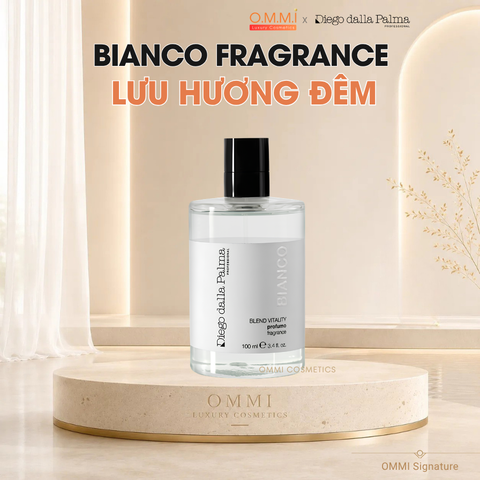 Diego Dalla Palma – Nước hoa Lưu Hương Đêm BIANCO Blend Vitality của Ý – Hương thơm tinh tế, thanh khiết, mùi hương nhẹ nhàng đầy cuốn hút (100ml)