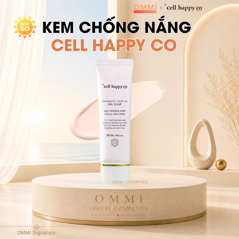 Kem chống nắng CELL HAPPY CO SPF50+ PA++++ (50g) - Hàn Quốc