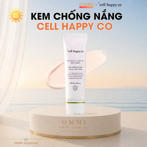 Kem chống nắng CELL HAPPY CO SPF50+ PA++++ (50g) - Hàn Quốc