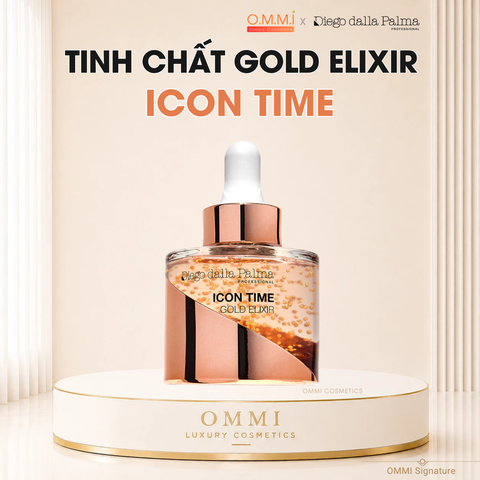 Diego Dalla Palma – Serum Vàng vi điểm ICON TIME Gold Elixir, hỗ trợ cải thiện các dấu hiệu lão hóa, cho làn da sáng mịn và săn chắc (30ml)