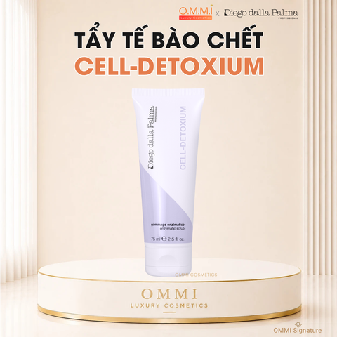 Diego Dalla Palma - Tẩy tế bào chết Enzyme Cell-Detoxium dịu nhẹ cho mọi loại da (75ml)
