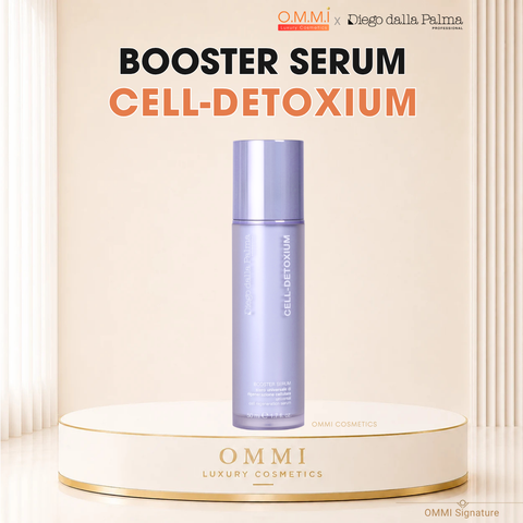 Diego Dalla Palma - CELL DETOXIUM Booster Serum - Tinh chất hỗ trợ thanh lọc da & duy trì vẻ tươi trẻ của làn da (50ml)