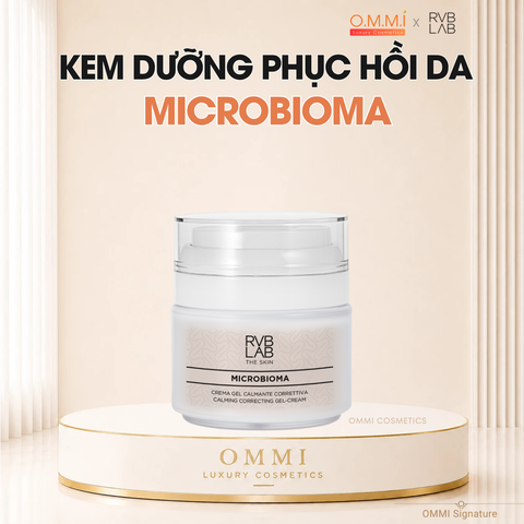 RVB LAB – MICROBIOMA Calming Cream – Kem dưỡng cân bằng hệ vi sinh, hỗ trợ làm dịu & phục hồi da nhạy cảm (50ml)