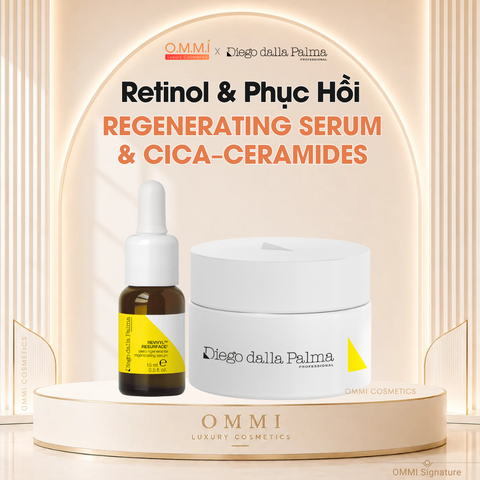 [Combo] Diego Dalla Palma – Bộ đôi Retinol & Dưỡng phục hồi (Retinol vi nang & Cica-Ceramides Cream)