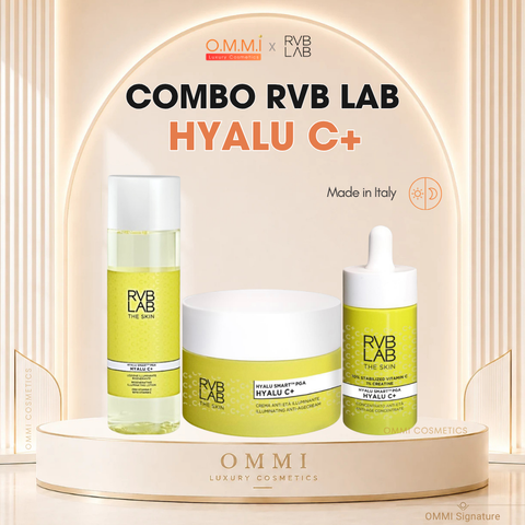 [Combo] RVB LAB HYALU C+ Bộ dưỡng sáng da & cải thiện dấu hiệu lão hóa
