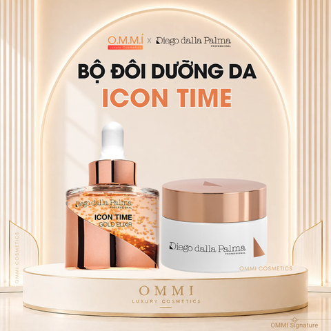 [Combo] Diego Dalla Palma - Bộ đôi ICON TIME, hỗ trợ cải thiện các dấu hiệu lão hóa, da sáng mịn và săn chắc