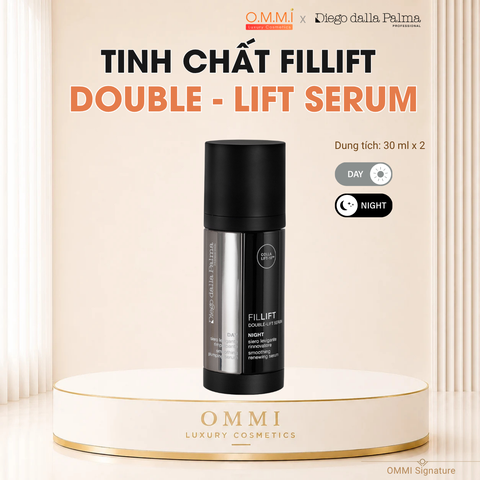Diego Dalla Palma – FILLIF Double-Lift Serum (Day & Night) – Bộ đôi tinh chất chăm sóc da cao cấp cho ngày và đêm (30ml x 2)