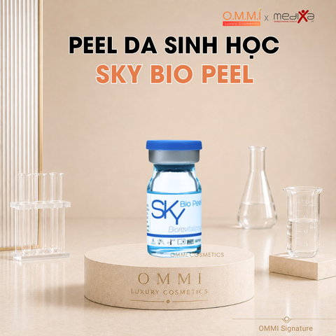 Peel SKY Bio (Italy) – Peel sinh học hỗ trợ tái tạo & làm mới bề mặt da (1 lọ x 5ml)