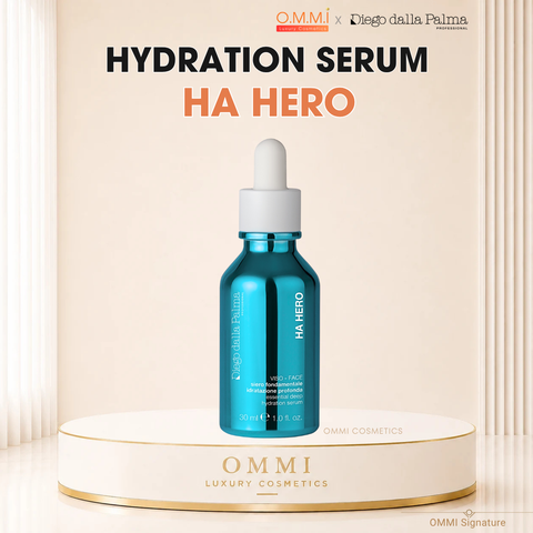 Diego Dalla Palma – HA HERO Essential Deep Hydration Serum – Tinh chất cấp ẩm chuyên sâu, hỗ trợ duy trì làn da căng mọng (30ml)