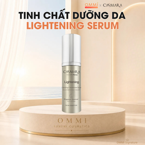 CASMARA – Lightening Clarifying Concentrated - Serum hỗ trợ làm sáng da, cải thiện tình trạng nám & sắc da không đều màu (30ml)