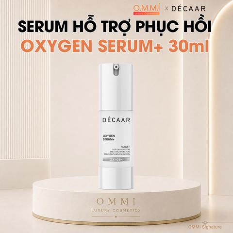 DÉCAAR – Oxygen Serum+ Cấp ẩm & hỗ trợ phục hồi da (30 ml)