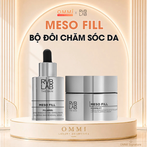 [Combo] RVB LAB – Bộ đôi MESO FILL hỗ trợ cải thiện nếp nhăn & độ săn chắc da