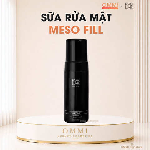 RVB LAB – Sữa rửa mặt Meso Fill – Giúp làm sạch da, tẩy tế bào chết nhẹ nhàng & sáng mịn da (125ml)