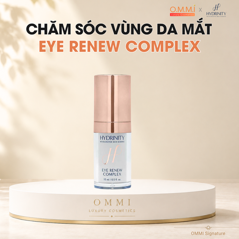 HYDRINITY – Eye Renew Complex – Kem dưỡng mắt hỗ trợ cấp ẩm & chăm sóc vùng da quanh mắt (15 ml)