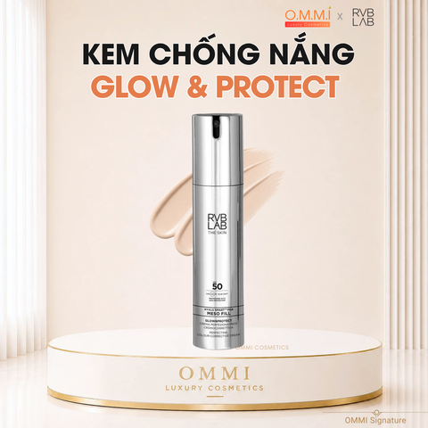 RVB LAB - Kem chống nắng MESO FILL - Bảo vệ da, hỗ trợ cải thiện nếp nhăn, dưỡng sáng da (50ml)