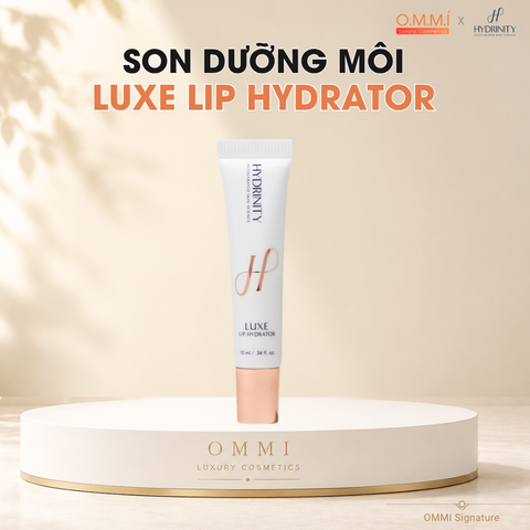 HYDRINITY – LUXE Lip Hydrator – Son dưỡng hỗ trợ cấp ẩm & chăm sóc môi (10 ml)