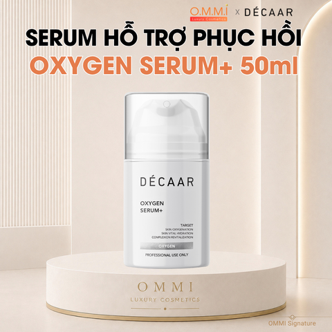 DÉCAAR – Oxygen Serum+ Cấp ẩm & hỗ trợ phục hồi da (50 ml)