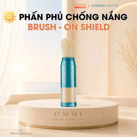 Colorescience – Phấn phủ chống nắng BRUSH-ON SHIELD #Fair (SPF50 PA++++ 6g)