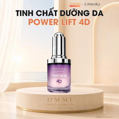 CASMARA – Power Lift 4D - Tinh chất hỗ trợ cải thiện độ săn chắc và đàn hồi của da (30ml)