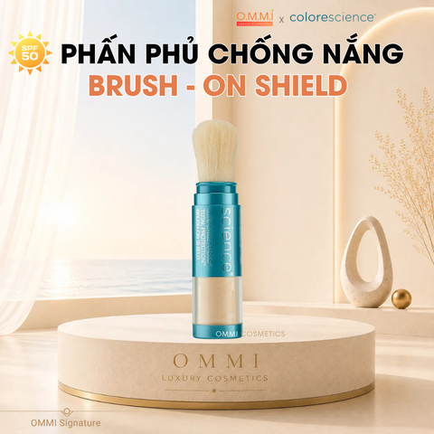 Colorescience – Phấn phủ chống nắng BRUSH-ON SHIELD #Fair (SPF50 PA++++ 6g)