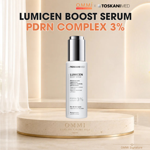 TOSKANI – Lumicen Boost Serum – Tinh chất PDRN Complex 3% hỗ trợ phục hồi và chăm sóc da chuyên sâu (30ml)