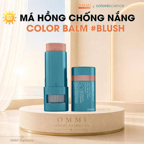 Colorescience - Má hồng chống nắng đa năng COLOR BALM - Blush SPF50 PA++++