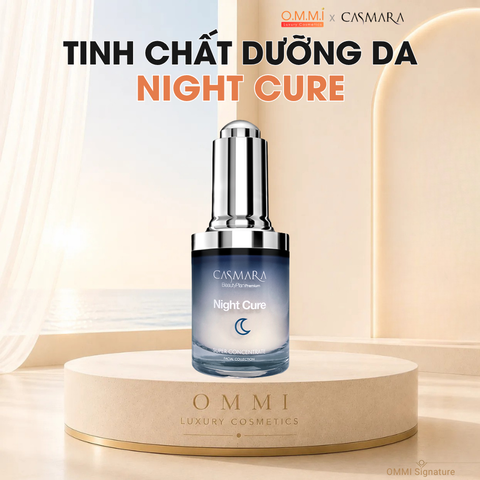 CASMARA – Night Cure - Tinh chất chăm sóc da ban đêm, hỗ trợ cải thiện dấu hiệu tuổi tác (30ml)