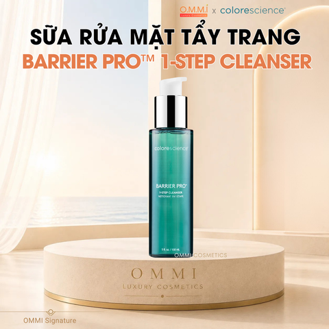 Colorescience – Sữa rửa mặt tẩy trang tiện lợi BARRIER PRO™ 1-STEP CLEANSER (150ml)
