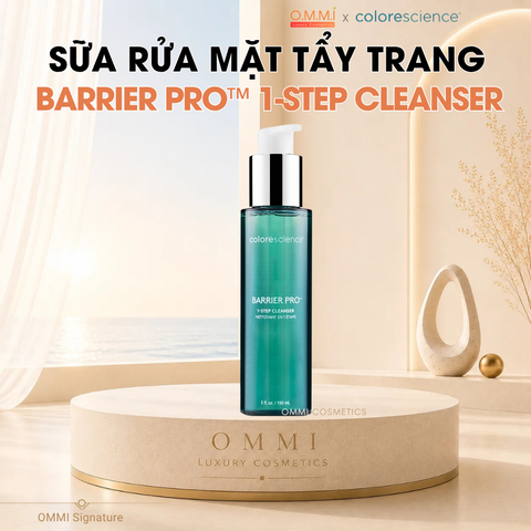 Colorescience – Sữa rửa mặt tẩy trang tiện lợi BARRIER PRO™ 1-STEP CLEANSER (150ml)