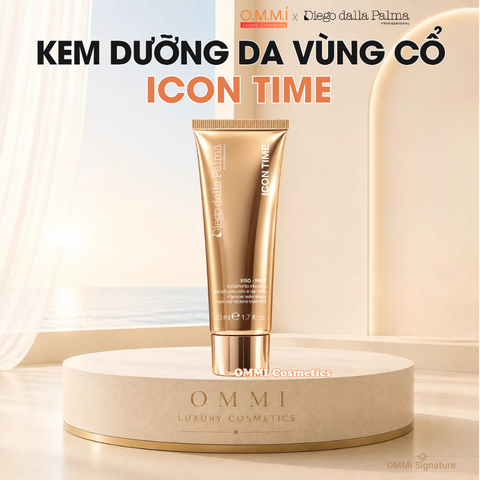 Diego dalla Palma – ICON TIME Intensive Redensifying Neck & Neckline Treatment – Kem dưỡng vùng cổ, hỗ trợ làm mịn & săn chắc da (50 ml)