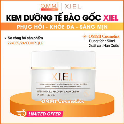 XIEL - Kem dưỡng tế bào gốc (50ml) | Hàn Quốc Chính hãng
