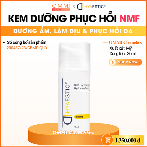 HYAESTIC - Kem dưỡng ẩm, phục hồi da NMF Hydrating Cream (30ml)