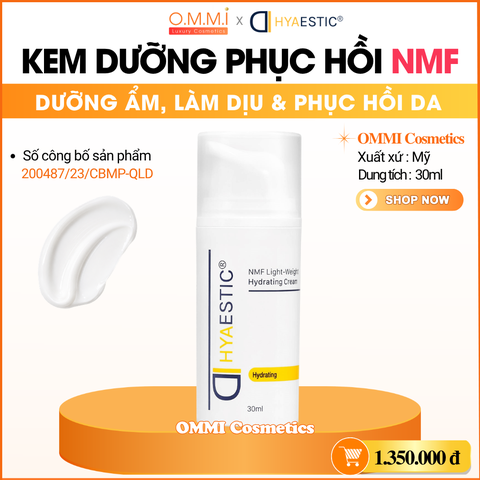 HYAESTIC - Kem dưỡng ẩm, phục hồi da NMF Hydrating Cream (30ml)