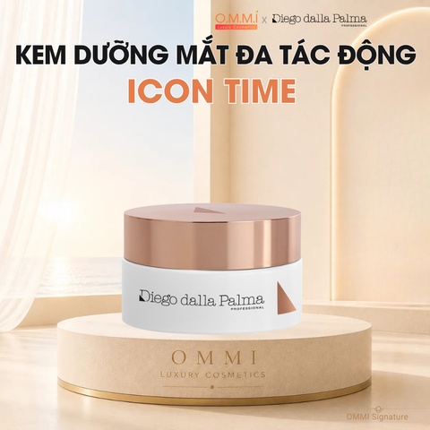 Diego dalla Palma – ICON TIME Correcting Eye Cream – Kem dưỡng mắt hỗ trợ cải thiện quầng thâm, bọng mắt & nếp nhăn (15 ml)