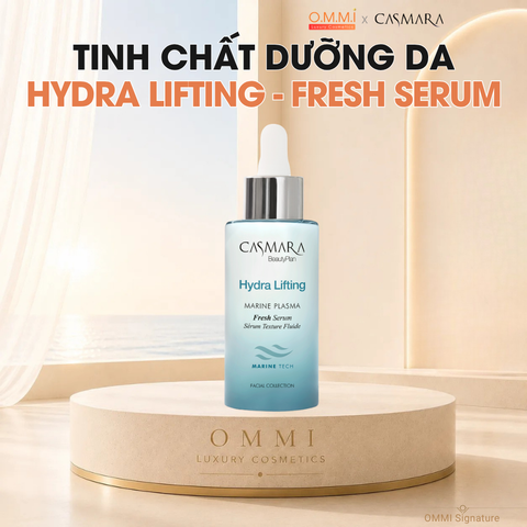 CASMARA – Hydra Lifting Marine Plasma Fresh Serum - Tinh chất cấp ẩm & hỗ trợ săn chắc da (50ml)