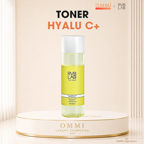 RVB LAB HYALU C+(Italy) - Toner cân bằng độ ẩm và hỗ trợ làm sáng da (200ml)